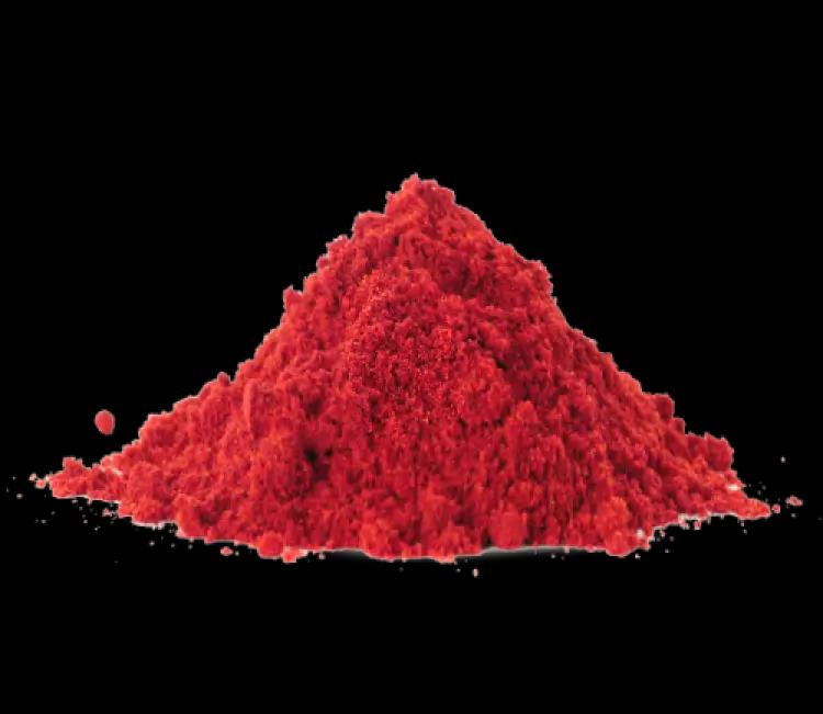 Exberry red powder